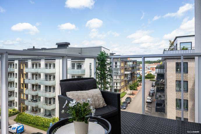 1 rum lägenhet på Nissabogatan 22 Nissastrand, Halmstads kommun - bild 1