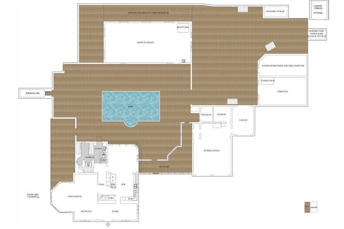8 rum Villa på Källundavägen 155 Skepparslöv Kristianstads kommun - bild 36