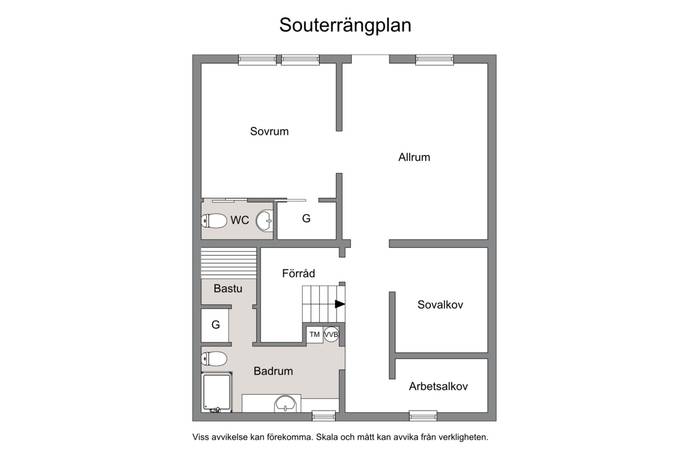 villa på Kustvägen 4 Gustavsvik, Nacka kommun - bild 4