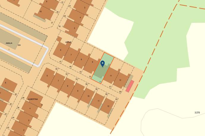 5 rum Radhus på Ronnebygatan 55 Adolfsberg-Brunnsgärdet Örebro kommun - bild 55