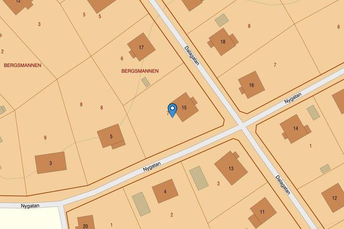 5 rum Villa på Dalagatan 15 SMEDJEBACKEN Centrum Smedjebackens kommun - bild 24