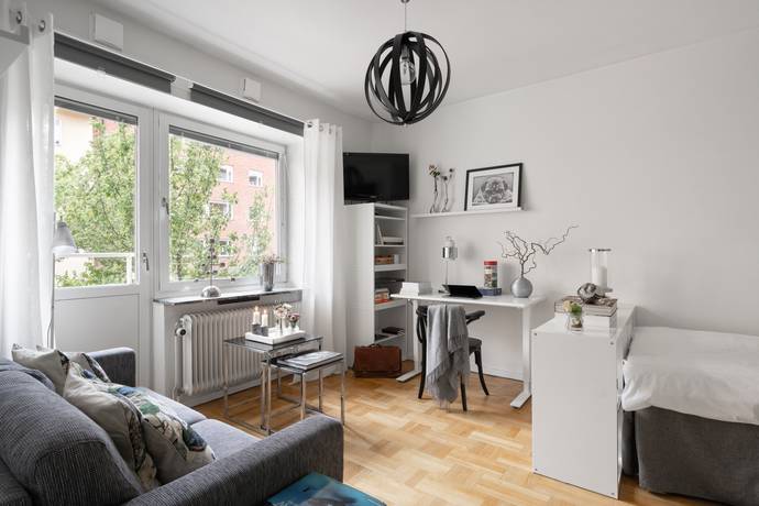 1 rum lägenhet på Sturegatan 15B LUTHAGEN, Uppsala kommun - bild 1