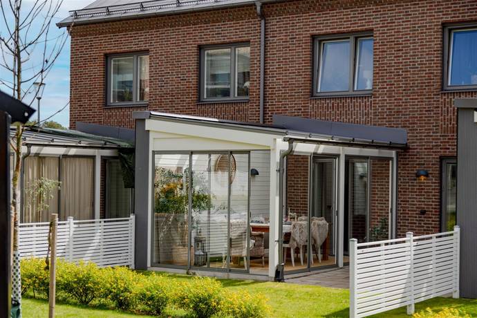 5 rum radhus på Skymningsvägen 25 Ranagård, Halmstads kommun - bild 1