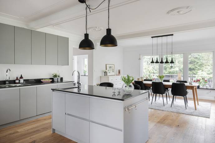 7 rum Villa på Domgärdesvägen 1 Ingarö - Grönskan Värmdö kommun - bild 7