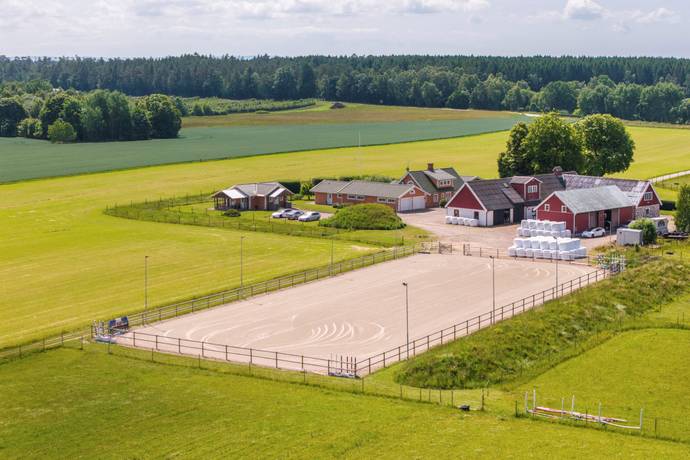6 rum gård/skog på Tönnersjö Norregård 747 Tönnersjö, Halmstads kommun - bild 2