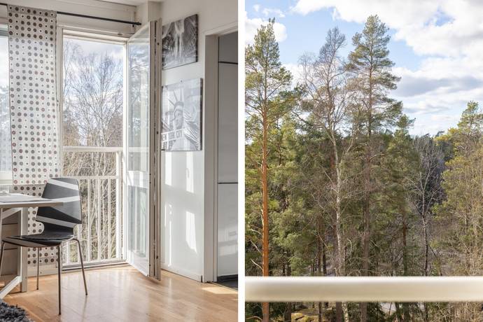 1.5 rum Lägenhet på Eskadervägen 46, 4 tr Näsbypark Täby kommun - bild 10