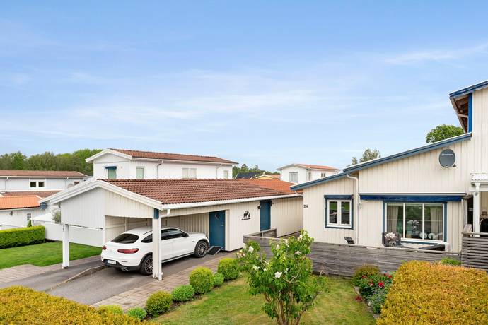 2 rum kedjehus på Västra Moränvägen 24 Onsala, Kungsbacka kommun - bild 1