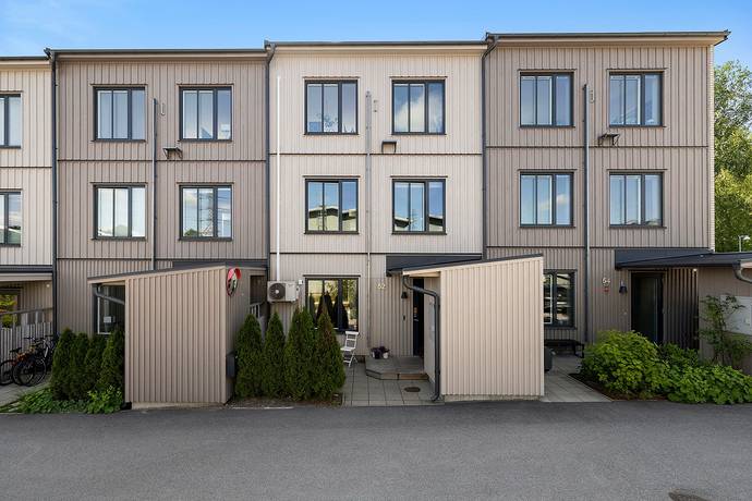 7 rum radhus på Gunnarbovägen 52 Järvastaden, Solna kommun - bild 2