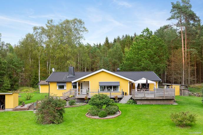 6 rum villa på Tenesdalsvägen 101 Frillesås Kyrka, Kungsbacka kommun - bild 1