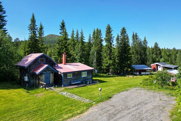 3 rum vinterbonat fritidshus på Vallbo 134 Vålådalen, Åre kommun - bild 1
