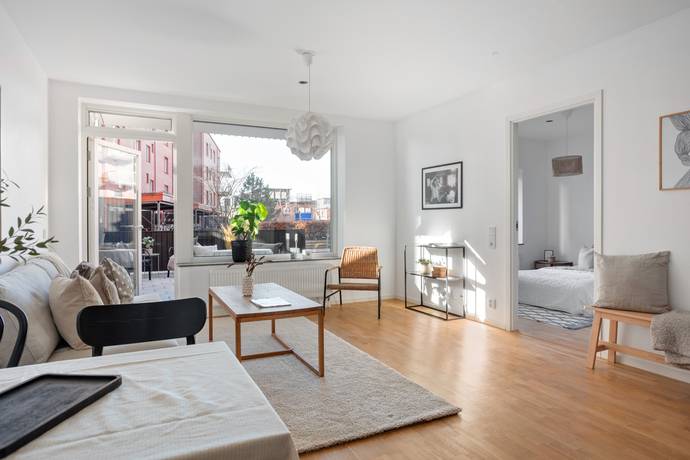 2 rum lägenhet på Sundholmsgatan 12B Ön, Malmö kommun - bild 1