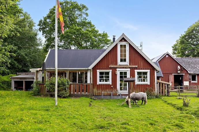 6 rum gård/skog på Skogen 1008 Örkelljunga, Örkelljunga kommun - bild 2
