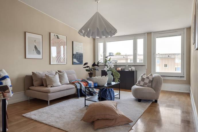 2,5 rum lägenhet på Fjärdhundragatan 16 Tunabackar, Uppsala kommun - bild 1