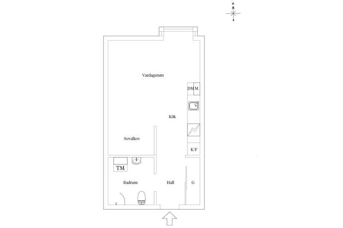1 rum Lägenhet på Mölndalsvägen 87B Johanneberg - Almedal Göteborgs kommun - bild 6