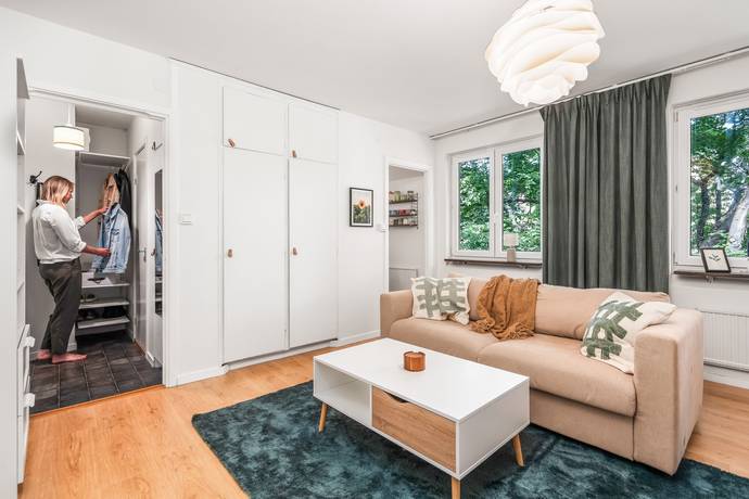 1 rum lägenhet på Sörbygatan 76 Söder/Södertull, Gävle kommun - bild 5