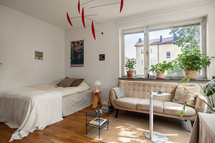 1 rum lägenhet på Bäckvägen 110 Hägerstensåsen, Stockholms kommun - bild 4