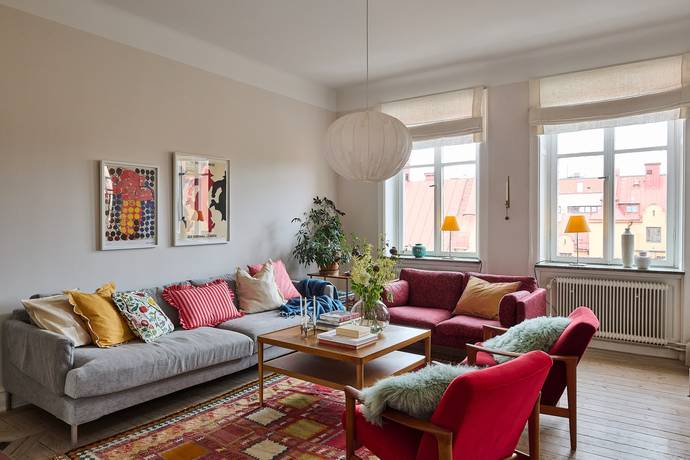 6 rum lägenhet på Rosenlundsgatan 28B Södermalm Maria, Stockholms kommun - bild 5