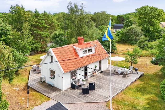 2 rum fritidshus på Finskevägen 3 Tjurkö, Karlskrona kommun - bild 5