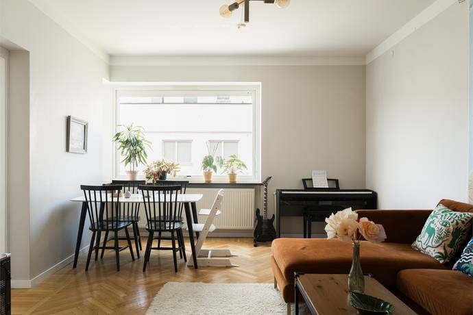3 rum lägenhet på Fågelbacksgatan 35 Slottsstaden, Malmö kommun - bild 4