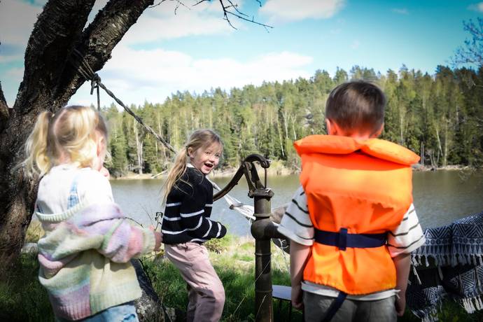 235 m² Gård utan jordbruk på Överselö Lindö äng 4 Strängnäs kommun - bild 54