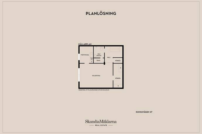 5 rum Radhus på Kungsvägen 27 Lasarettsområdet Eskilstuna kommun - bild 32