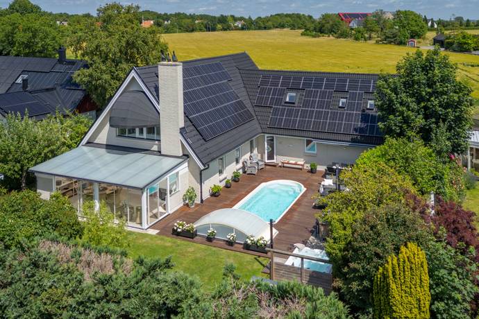 9 rum villa på Norrjevägen 28 Höllviken, Vellinge kommun - bild 2