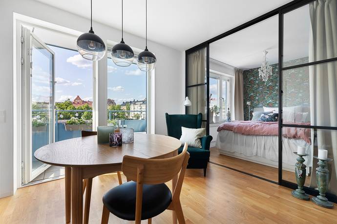 3 rum lägenhet på Mittfältsgatan 13, Vån 2 Råsunda, Solna kommun - bild 5