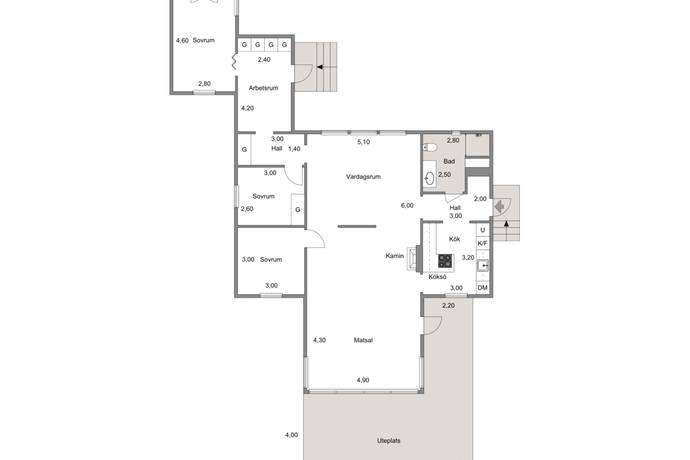 4 rum Villa på Landbergavägen 46 Frillesås Kungsbacka kommun - bild 40