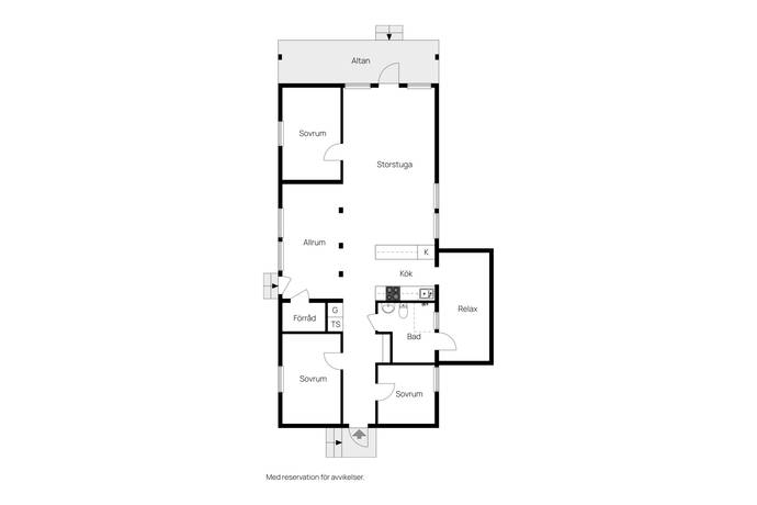 5 rum Fritidshus på Dvärgvidestigen 18 Storhogna Bergs kommun - bild 21