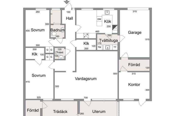 4 rum Villa på Starrvägen 6 Höörs kommun - bild 20