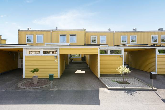5 rum radhus på Spartallsvägen 77 Hille, Gävle kommun - bild 5