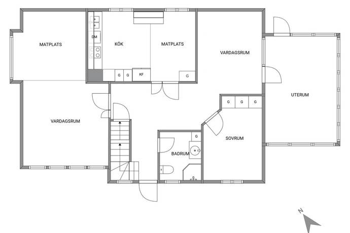 5 rum Villa på Trädgårdsgatan 8 Nossebro Essunga kommun - bild 43