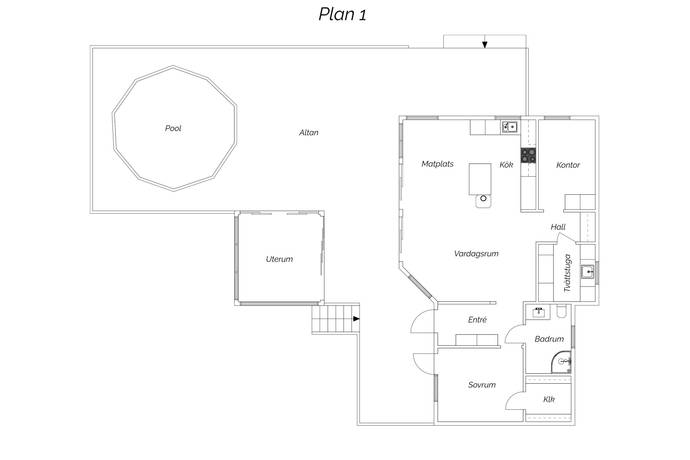 3 rum Vinterbonat fritidshus på Storsand 218 Söråker Timrå kommun - bild 44
