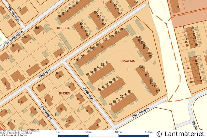 3 rum Radhus på Skvaltevägen 6D Hässleholm - Ljungdala Hässleholms kommun - bild 28