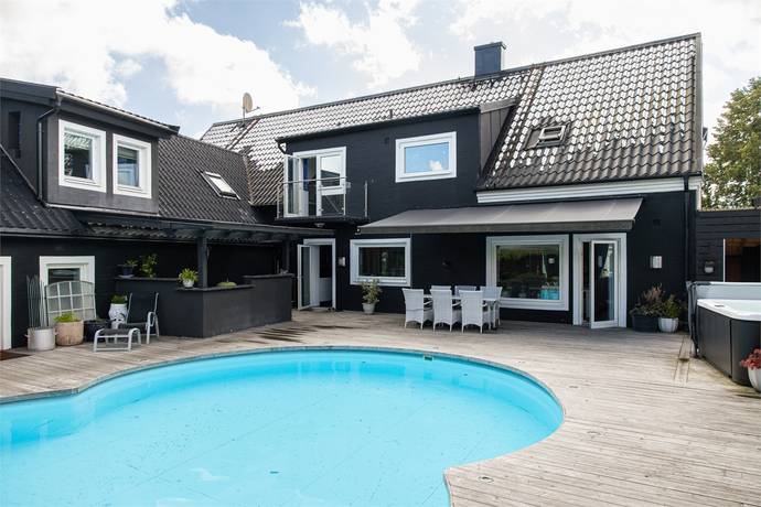 villa på Mejerigatan 3 Veberöd, Lunds kommun - bild 1