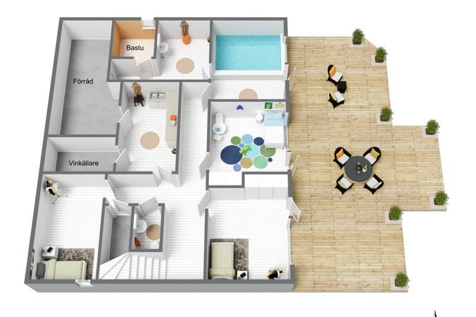 6 rum Villa på Ebbarpsvägen 68 Osby Osby kommun - bild 50