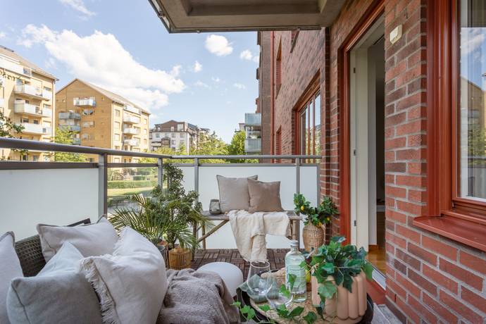 1,5 rum lägenhet på Anders Lundströms gata 18, vån 2 Frösunda, Solna kommun - bild 3