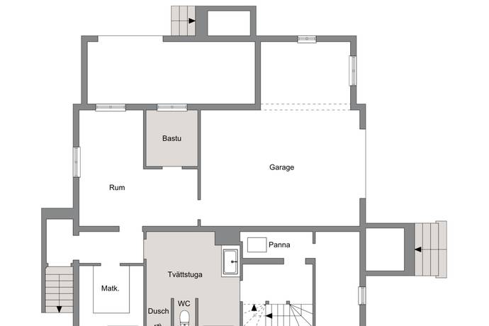 7 rum Villa på Stora gatan 11 Centrala Sigtuna Sigtuna kommun - bild 48