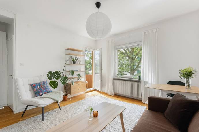 2 rum lägenhet på Ödmårdsvägen 7 Bromma / Traneberg, Stockholms kommun - bild 2