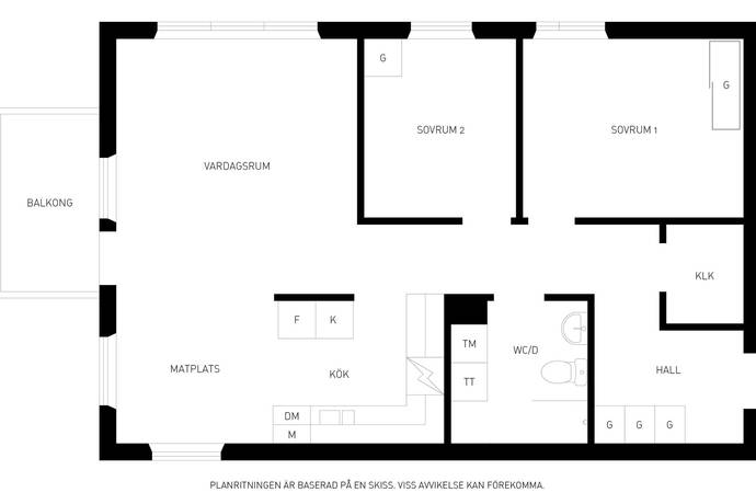 3 rum Lägenhet på Skagafjordsgatan 3 Kista Gård Stockholms kommun - bild 17