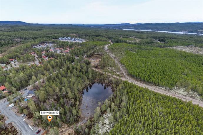 tomt på Björnvägen 49 Idre - Fjällfoten, Älvdalens kommun - bild 1