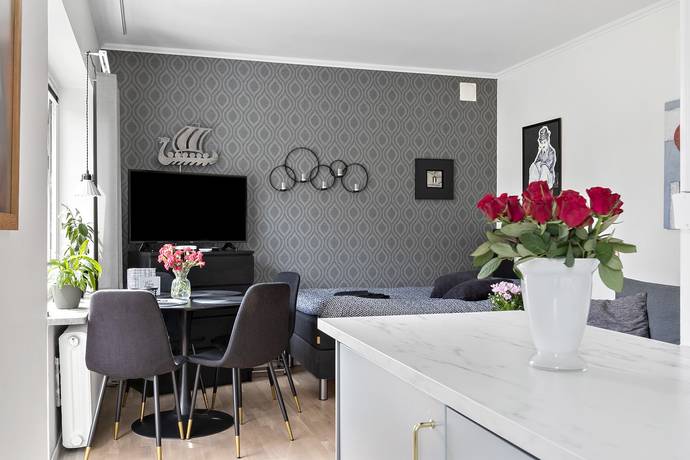 1 rum lägenhet på Drottninggatan 63 Centralt, Trollhättans kommun - bild 2