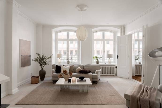 4 rum lägenhet på Tulegatan 5B Vasastan, Stockholms kommun - bild 1