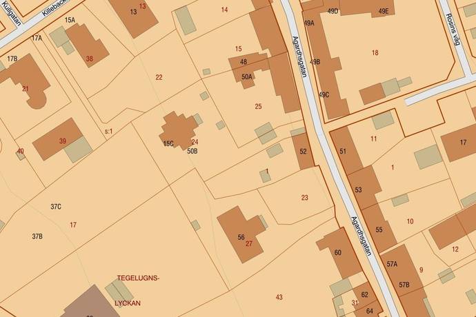 7 rum Villa på Agardhsgatan 50B Centrala Båstad Båstads kommun - bild 53