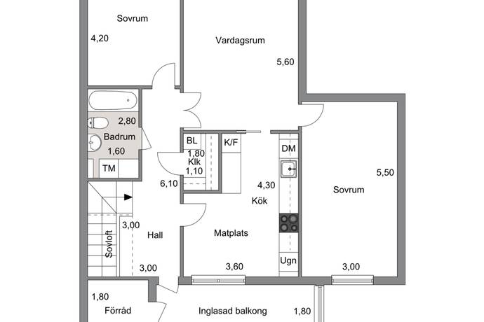 3 rum Radhus på Säterigatan 60 Noltorp Alingsås kommun - bild 16