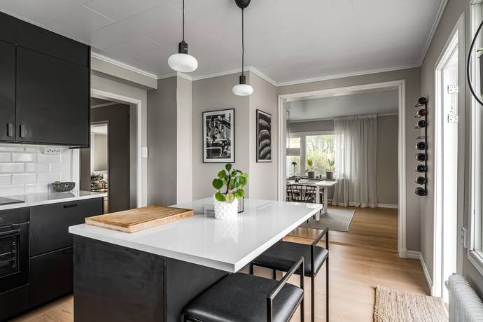 7 rum villa på Borgmästaregatan 12 Tierp, Tierps kommun - bild 1