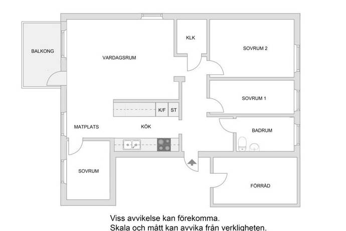 4 rum Lägenhet på Stadingeplan 16, 1tr Spånga - Tensta Stockholms kommun - bild 22