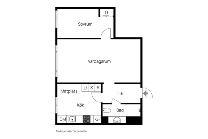 2 rum Lägenhet på Planteringsvägen 54 Planteringen Helsingborgs kommun - bild 14