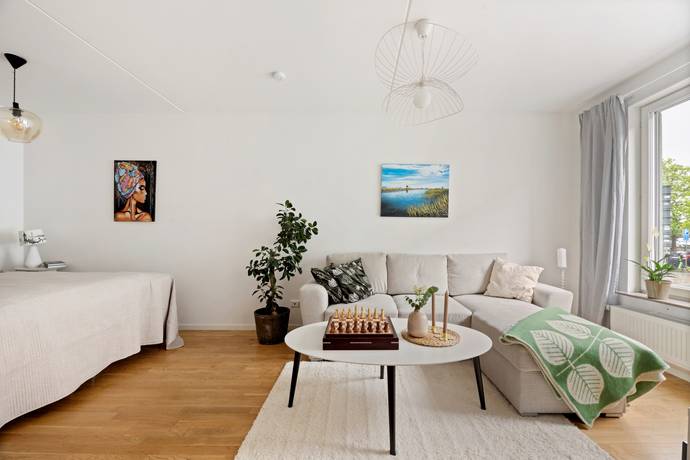 1 rum Lägenhet på Hällbygatan 43 Norra Luthagen Uppsala kommun - bild 9