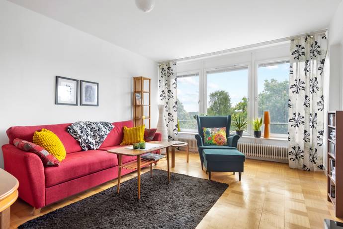 2 rum lägenhet på Mirabellbacken 7, 3tr Hässelby Strand, Stockholms kommun - bild 4